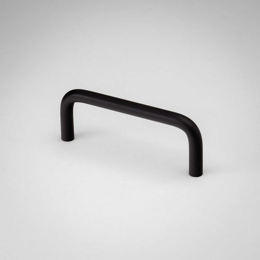 Arch Wire Cabinet Pulls, showing curved bar and two mounting feet.