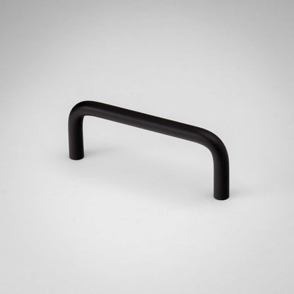 3" Arch in matte black finish