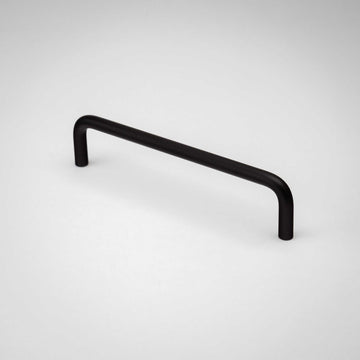 Arch Wire Cabinet Pull, Solid Brass, Matte Black / 10 Arch Wire Cabinet Pull, Solid Brass, Matte Black / 10