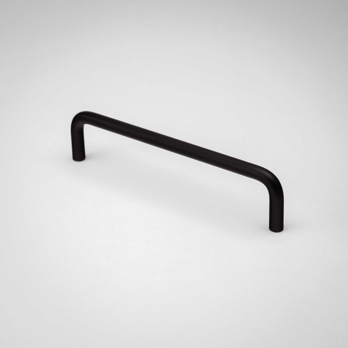Arch Wire Cabinet Pulls, showing curved bar and two mounting feet.