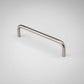 5" Arch in satin nickel gloss lacquer finish