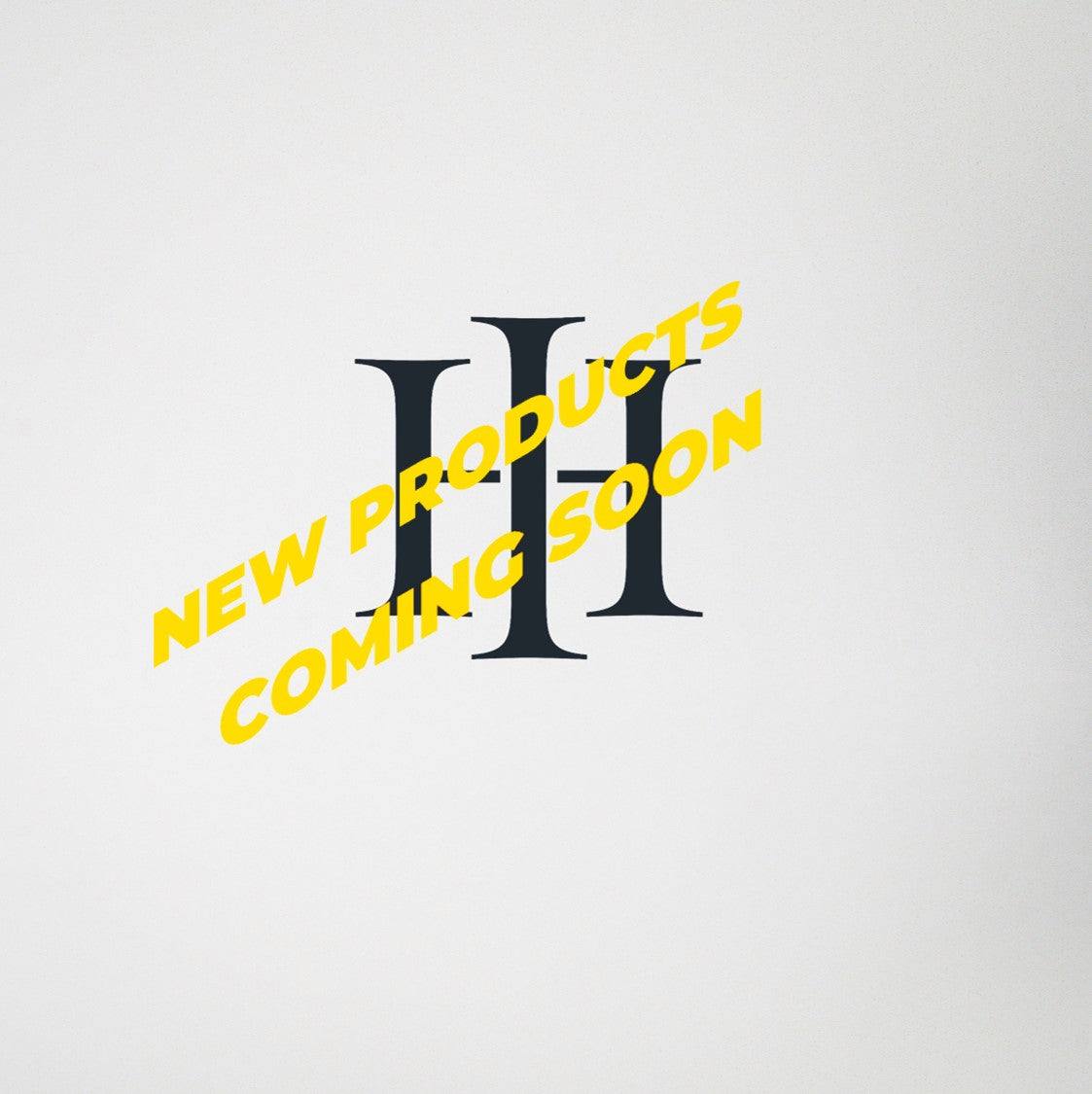Inspire Hardware placeholder graphic: new product coming soon.