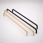 Arch, Solid Brass Appliance Pulls