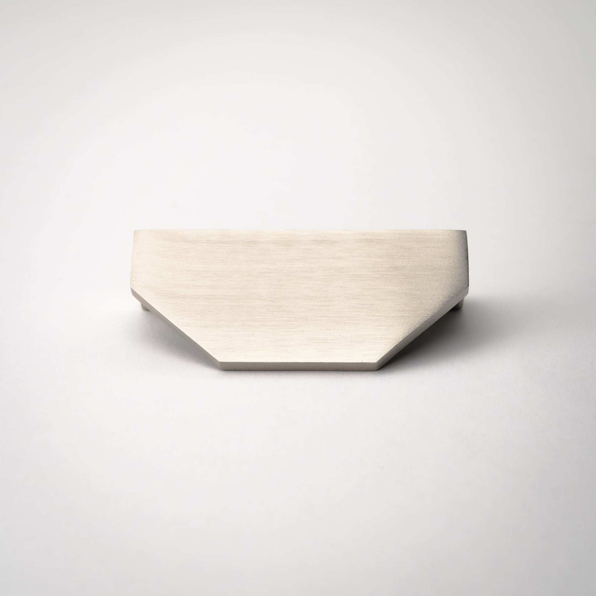 Alto Half Hex Pulls, showing angular half-hexagon face.