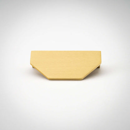 Alto, Solid Brass Half Hex PullsAlto, our handmade Half Hex cabinet handle, is designed to be mounted in pairs to form a full hexagon or mounted horizontally as a partial hexagon. In either orientapullAlto, Solid Brass Half Hex Pulls
