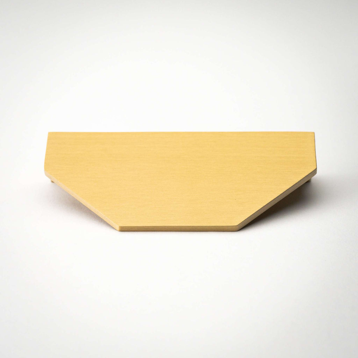 Alto Half Hex Pulls, showing angular half-hexagon face.
