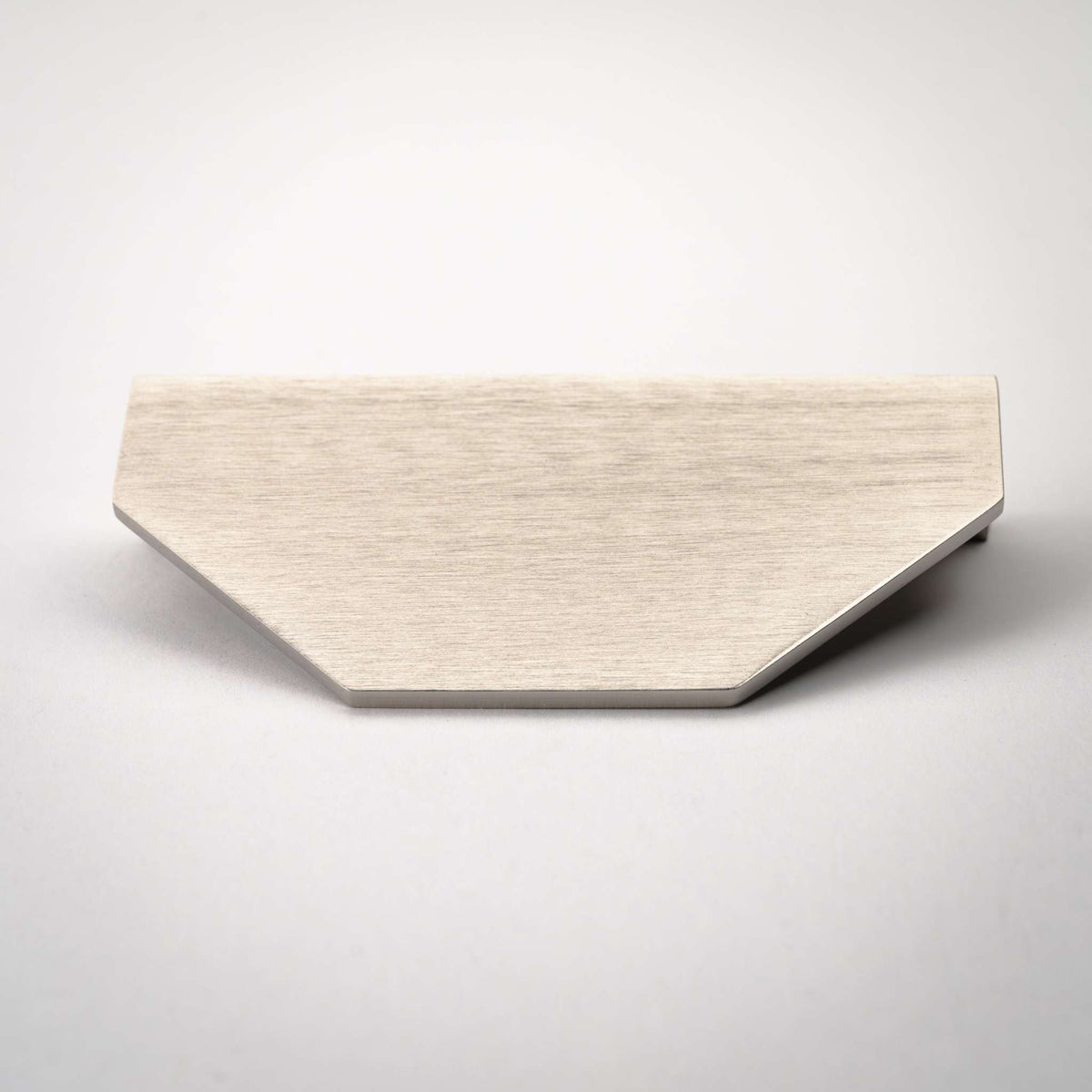 Alto Half Hex Pulls, showing angular half-hexagon face.