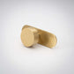 Orbital Knob, Solid Brass Knobs