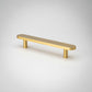 Orbital, Solid Brass Cabinet Pulls