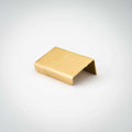Satin Brass (matte lacquer)
