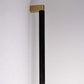 Bold, Black & Gold Knurled Cabinet Pull in Various Sizes - Inspire Hardware