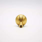 Dumas, Satin Brass Ball Knob - Inspire Hardware