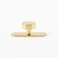 Orbital Knob, Solid Brass Knobs