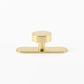 Orbital Knob, Solid Brass Knobs


Our Orbital Knob adds a touch of simplicity to any contemporary design project. The solid brass construction has an incredible weight in the hand, ensuring it wilknobOrbital Knob, Solid Brass Knobs