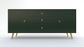 Orah, Solid Brass Drop Pull