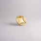 Star, Satin Brass Cabinet Knob Knob Inspire Hardware 