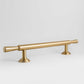 Tuxedo Knob, Solid Brass Cabinet Knob
