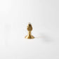 Tuxedo Knob, Solid Brass Cabinet Knob