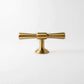 Tuxedo Knob, Solid Brass Cabinet Knob


Meet Tuxedo, our new deco-inspired cabinet knob. A sleek, classic design with a modern edge. Its beautiful "stacked" base and tapered ends add visual interest, reKnobTuxedo Knob, Solid Brass Cabinet Knob