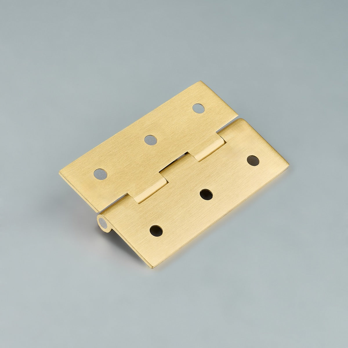 Original satin gold Loki hinge photograph 10; family reference, exact size not assigned