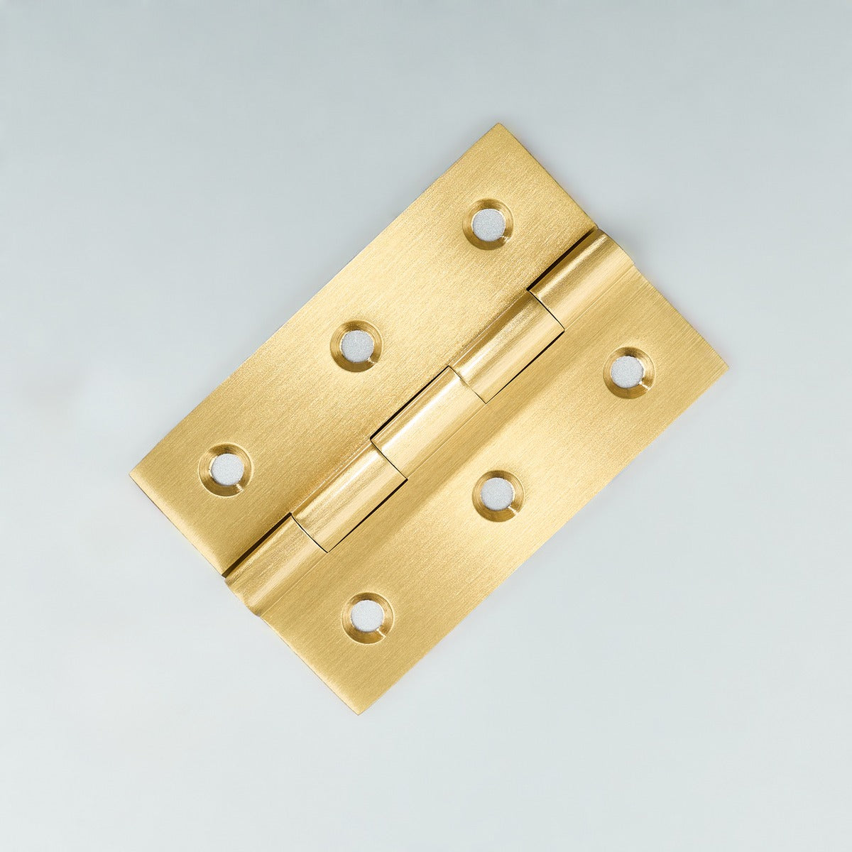 Original satin gold Loki hinge photograph 2; large Loki source reference